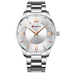 Наручний годинник Curren 8383 Silver-Cuprum img-1