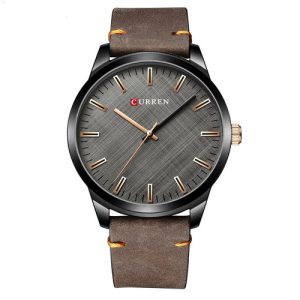 Наручний годинник Curren 8386 Brown-Black-Gray img-1