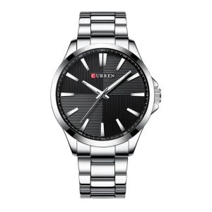 Наручний годинник Curren 8407 Silver-Black img-1