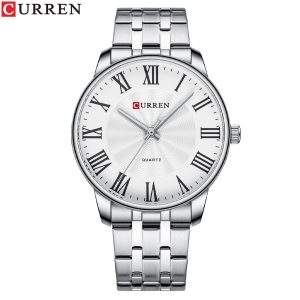 Наручний годинник Curren 8422 Silver-White img-1