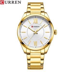 Наручний годинник Curren 8423 Gold-White img-1