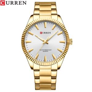 Наручний годинник Curren 8425 Gold-White img-1
