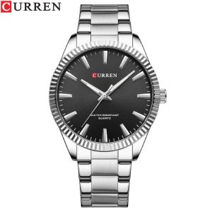 Наручний годинник Curren 8425 Silver-Black img-1