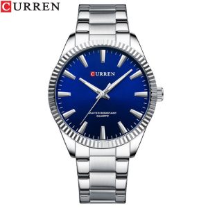 Наручний годинник Curren 8425 Silver-Blue img-1