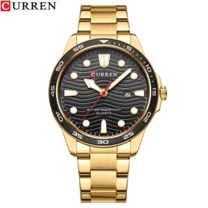 Наручний годинник Curren 8426 Gold-Black img-1