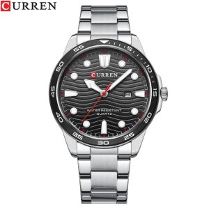 Наручний годинник Curren 8426 Silver-Black img-1