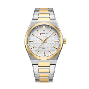 Наручний годинник Curren 8439L Silver-Gold-White img-1