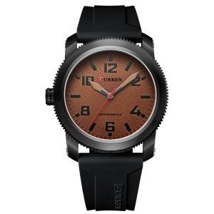 Наручний годинник Curren 8454 Black-Brown img-1