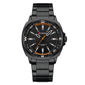 Наручний годинник Curren 8455 All Black img-1