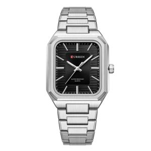 Наручний годинник Curren 8457 Silver-Black img-1