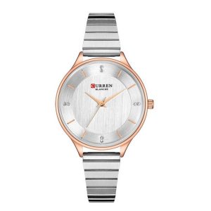 Наручний годинник Curren 9041 Silver-Cuprum img-1