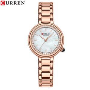 Наручний годинник Curren 9089 Gold-White img-1