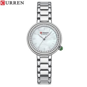 Наручний годинник Curren 9089 Silver-White img-1