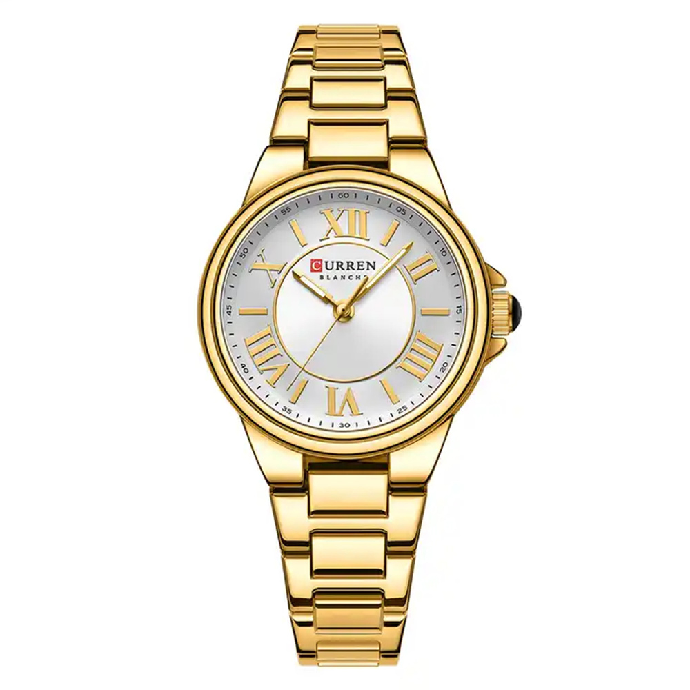 Наручний годинник Curren 9091 Gold-White img-1