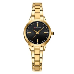 Наручний годинник Curren 9094 Gold-Black img-1