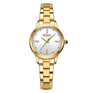 Наручний годинник Curren 9094 Gold-White img-1
