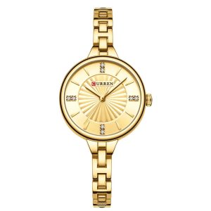 Наручний годинник Curren 9097L Gold img-1