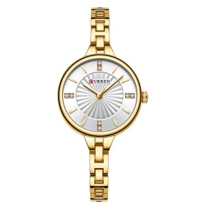 Наручний годинник Curren 9097L Gold-White img-1