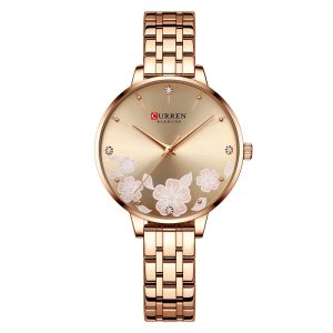 Наручний годинник Curren C9068L Gold img-1