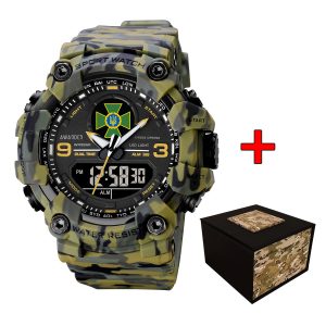 Наручний годинник Awarder 001 ДПС Army Green img-1