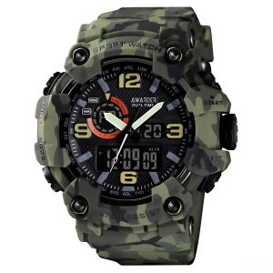 Наручний годинник Awarder 002 Camo Green img-1