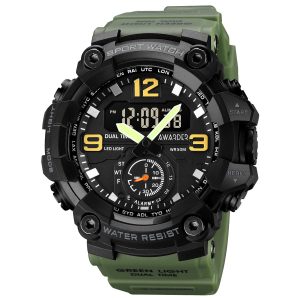 Наручний годинник Awarder 003 Army Green img-1