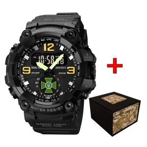 Наручний годинник Awarder 003BKDPS ДПС Чорні + Коробка. img-1