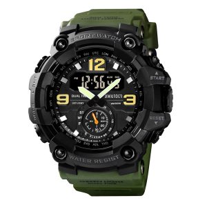 Наручний годинник Awarder 004 Army Green img-1