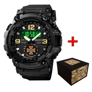 Наручний годинник Awarder 004 ДСНС All Black img-1