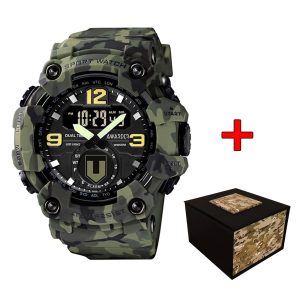 Наручний годинник Awarder 004 ТРО Camo Green img-1