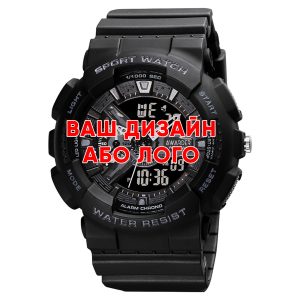 Наручний годинник Awarder 005 Ваше лого Black img-1