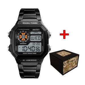 Наручний годинник Awarder 011 ДСНС Black img-1
