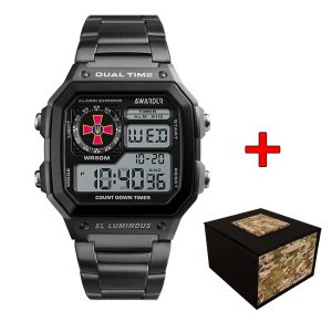 Наручний годинник Awarder 011 ЗСУ Black ПЕРЕНЕСЕНО В 1202-0125 img-1