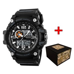 Наручний годинник Awarder 012 ДСНС Black img-1