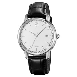 Наручний годинник Awarder 020 Тризуб cрібло Silver-White img-1