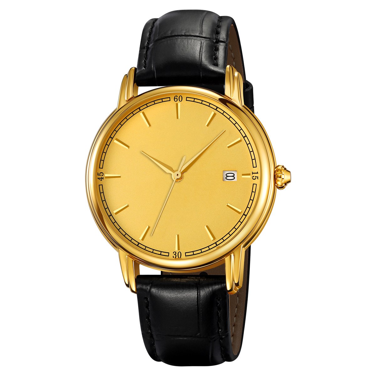 Наручний годинник Awarder 020 Ваше лого Gold-Gold img-1