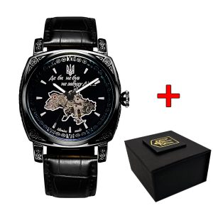 Наручний годинник Awarder 021 Де би не був All Black img-1