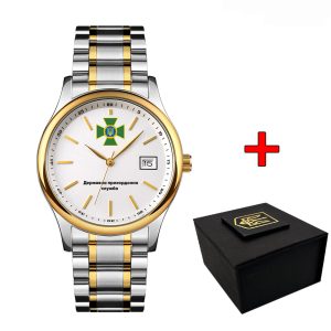 Наручний годинник Awarder 023 ДПС Золото img-1