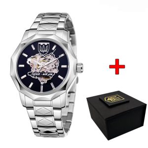 Наручний годинник Awarder 024 Silver-Black Харків - мій дім img-1