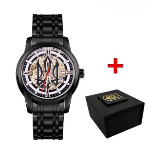 Наручний годинник Awarder 025 Sharp All Black img-1