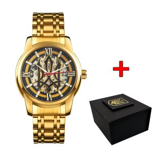 Наручний годинник Awarder 025 Sharp Gold-Black. img-1