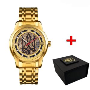 Наручний годинник Awarder 025 Sharp Gold-Gold img-1