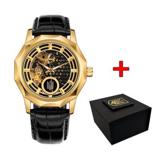 Наручний годинник Awarder 029GD Тризуб золото Gold img-1