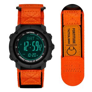 Наручний годинник Awarder 036 Nylon Black-Orange img-1