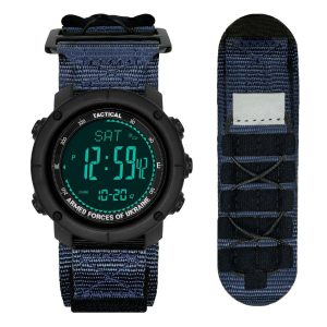 Наручний годинник Awarder 036 Nylon Pro Blue img-1