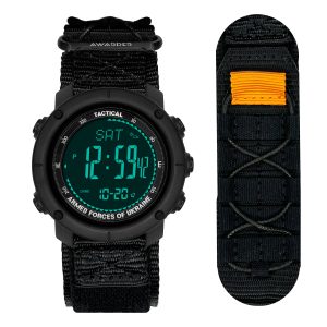 Наручний годинник Awarder 036 Nylon Tactic All Black img-1