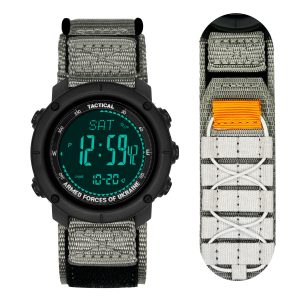 Наручний годинник Awarder 036 Nylon Tactic Black-Grey img-1