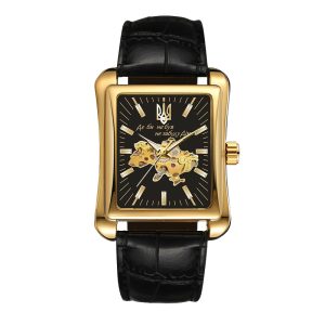 Наручний годинник Awarder 053 Де би не був Gold-Black img-1