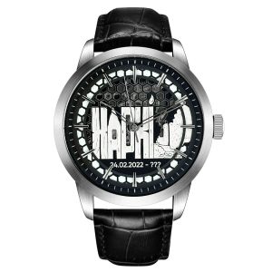 Наручний годинник Awarder Незламний Харків Silver-Black Automatic img-1