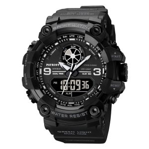 Наручний годинник Patriot 001BK Black img-1